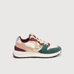 Basket bleu canard femme