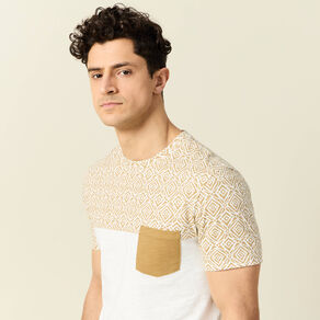 t shirt manches courtes camel homme T-shirt manches courtes camel homme