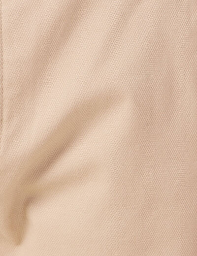 Pantalon chino straight beige homme