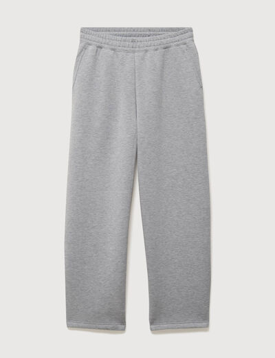 Pantalon coupe loose gris clair homme