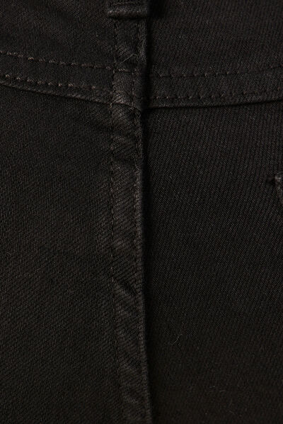 Jeans Fanny - regular denim noir femme
