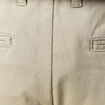 Chino coupe straight vert kaki homme