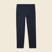 Pantalon chino stretch bleu marine homme