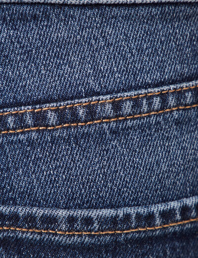 Jeans slim 7/8ème denim brut femme
