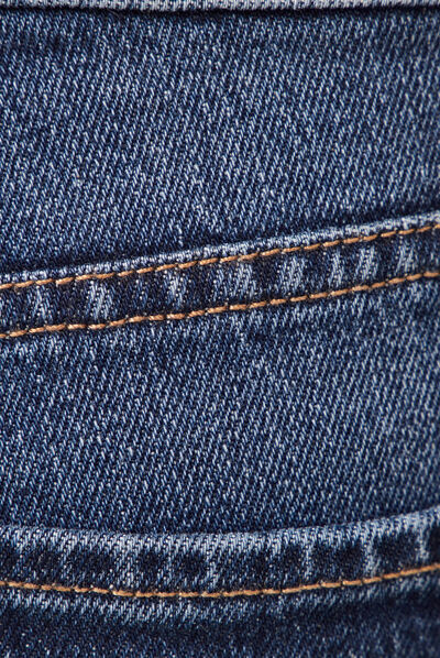 Jeans slim 7/8ème denim brut femme