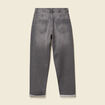 Pantalon mom taille haute 7/8&egrave;me denim denim gris femme