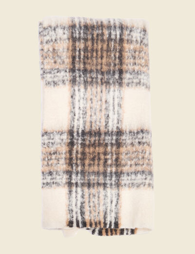 &Eacute;charpe ecru homme