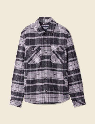 Surchemise éco-responsable parme homme