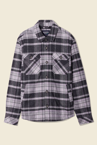 Surchemise éco-responsable parme homme