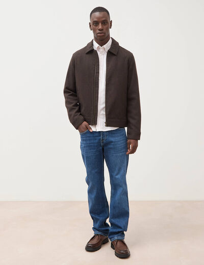 Jeans regular longueur 32 denim stone homme