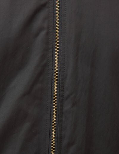 Parka r&eacute;versible noir femme
