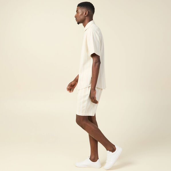 Chemise éco-responsable ecru homme