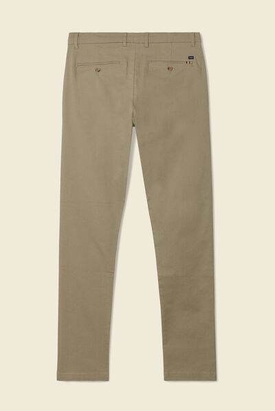 Pantalon Chino J.Crew Driggs Homme – Vert, 32x32, Slim Fit, Coton, Préppy Rétro