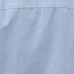Chemise manches longues bleu gris homme