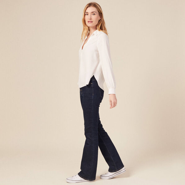 blouse manches longues ecru femme Blouse manches longues ecru femme
