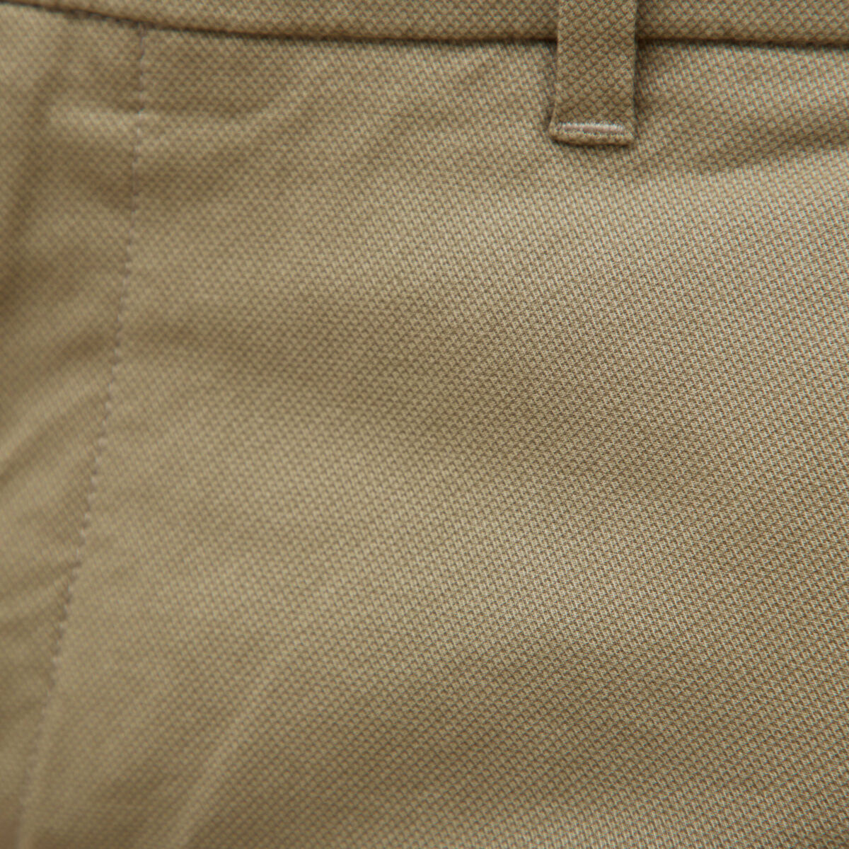 Pantalon chino slim taupe homme