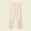 Pantalon chino sable homme