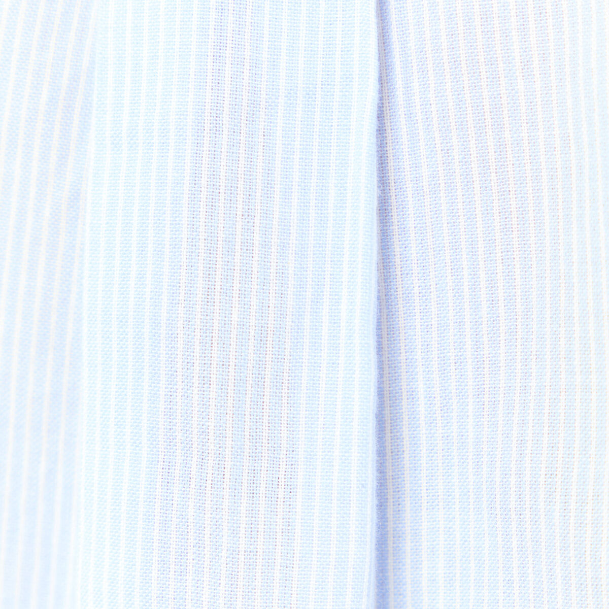 Chemise manches longues bleu ciel femme