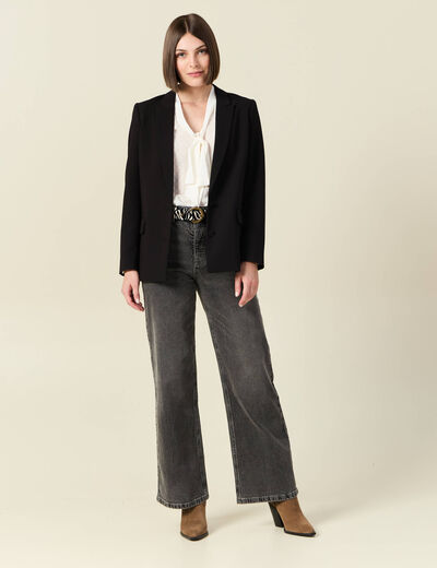 Chemise éco-responsable ecru femme