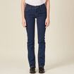 Jeans Fanny - regular denim brut femme