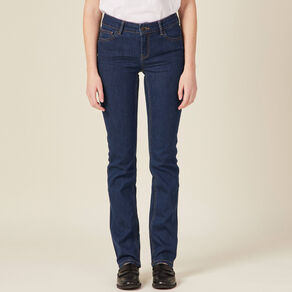 Jeans Fanny - regular denim brut femme