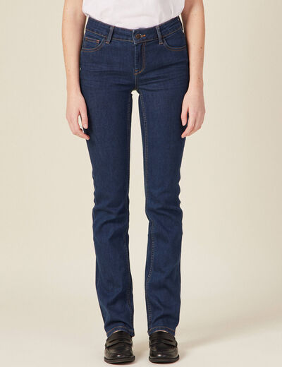 Jeans Fanny - regular denim brut femme