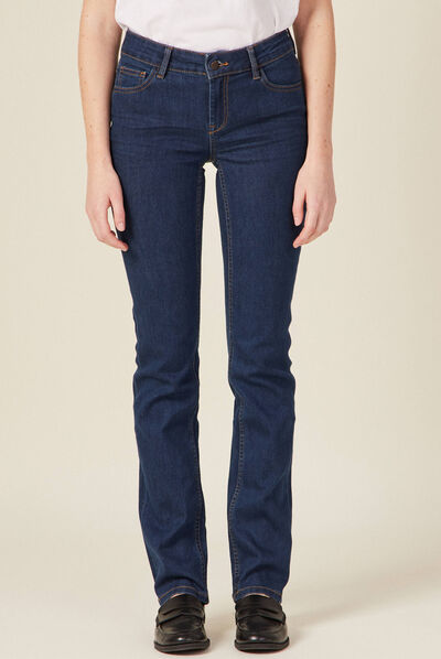 Jeans Fanny - regular denim brut femme