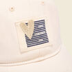 Casquette creme femme
