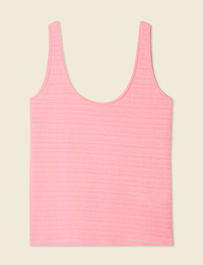 Débardeur sans manches rose femme