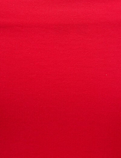 T-shirt ajust&eacute; manches longues bardot rouge femme