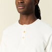 T-shirt manches courtes ecru homme