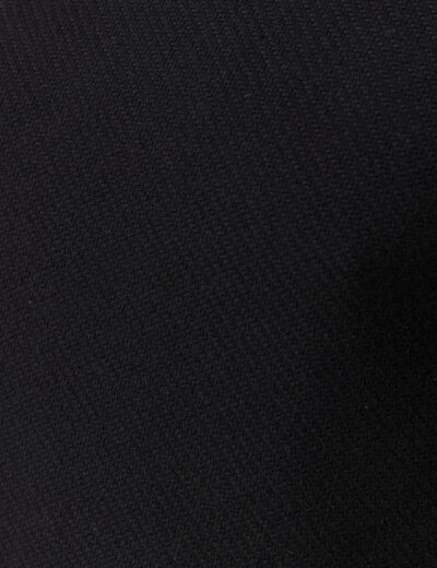 Pull manches longues noir homme