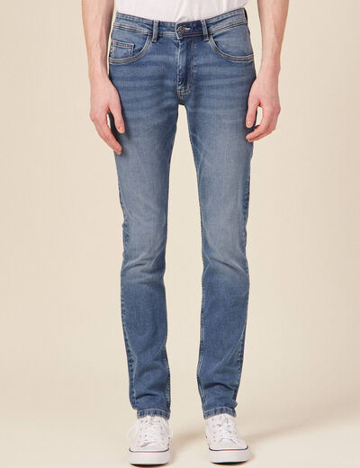 Jeans slim ultra stretch denim stone homme