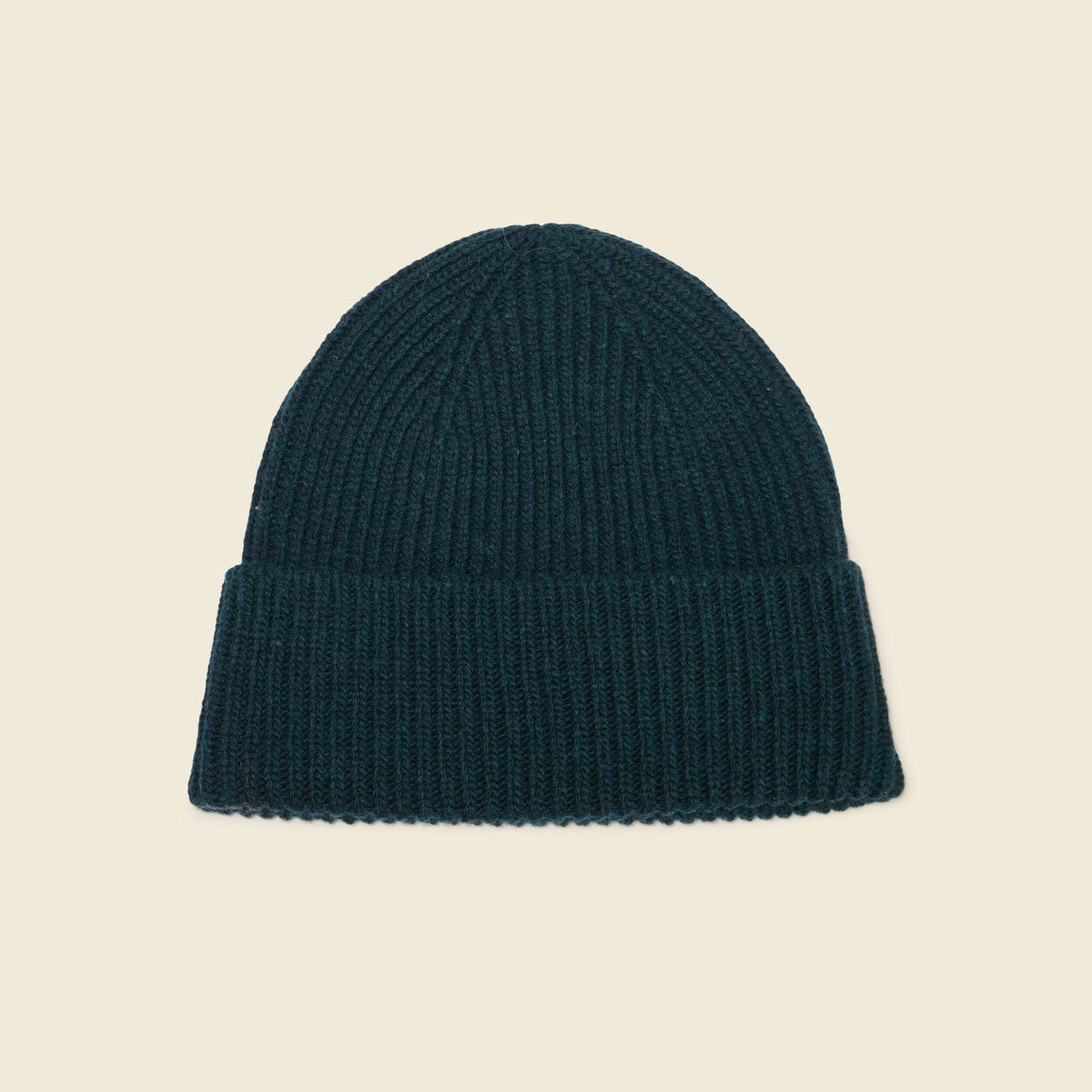 Bonnet vert fonc&eacute; homme