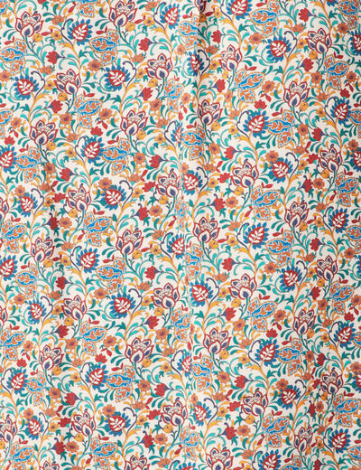 Blouse manches longues bleu turquoise femme