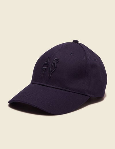 Casquette bleu marine homme