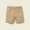 Bermuda vert olive homme