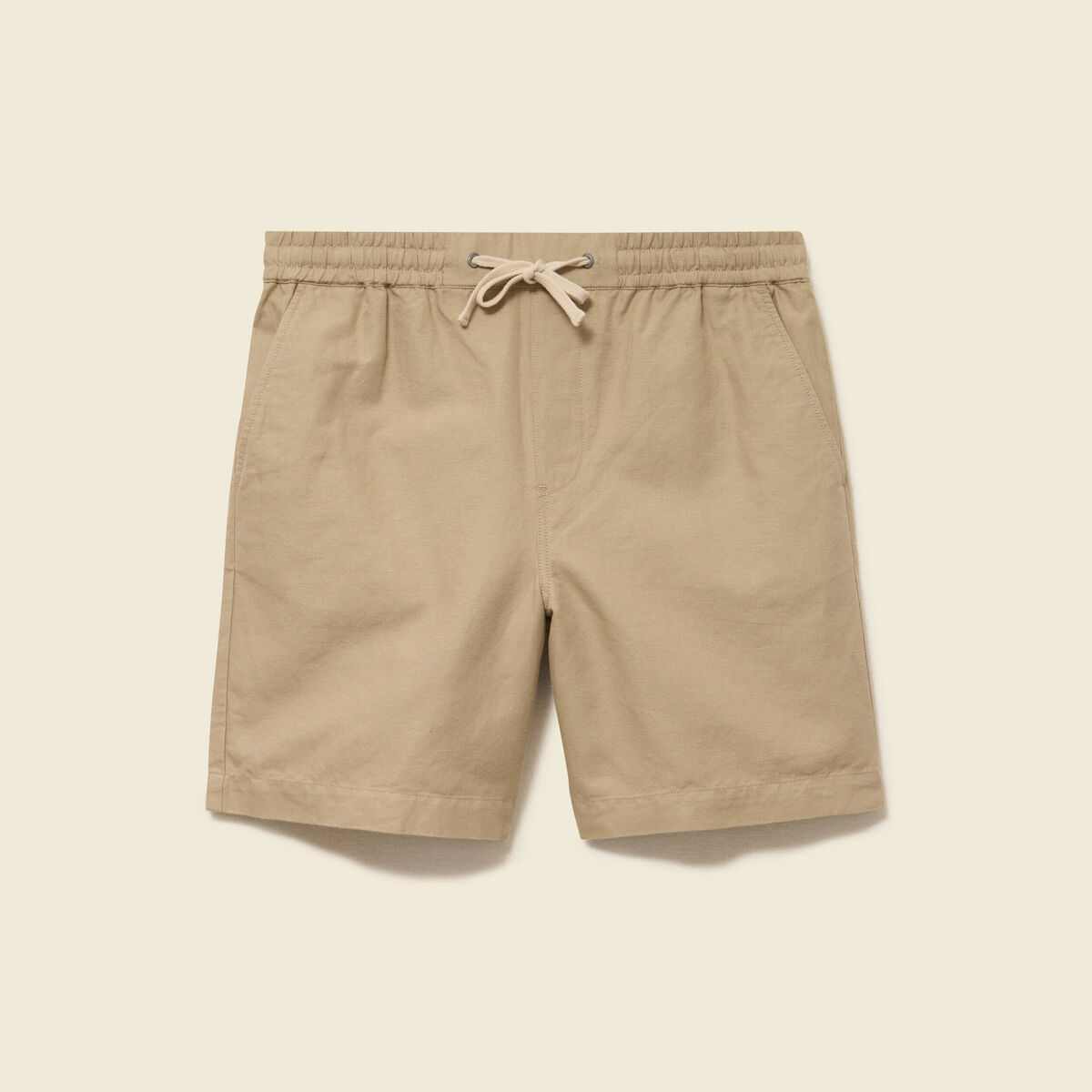Bermuda vert olive homme