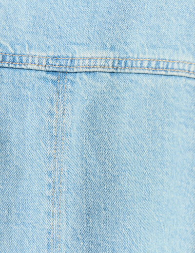 Surchemise en jean denim used femme