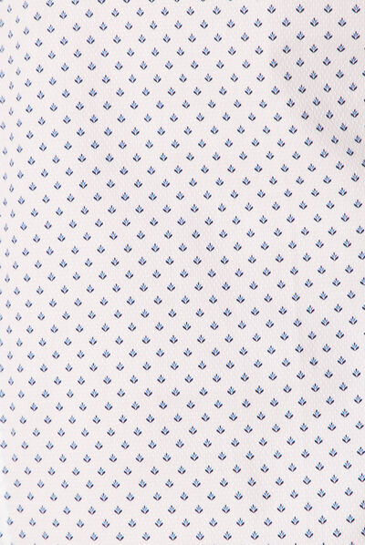 Chemise manches longues blanc homme
