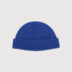 Bonnet bleu electrique homme