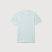T-shirt manches courtes homme bleu gris homme