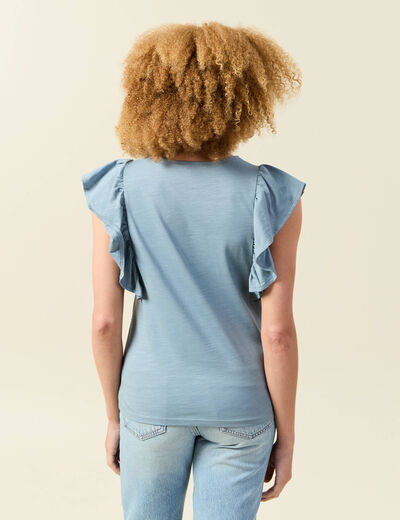 Débardeur sans manches gris femme