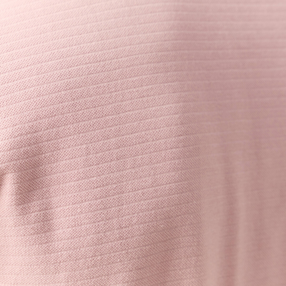Polo éco-responsable rose pastel homme