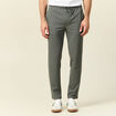 Pantalon chino jogger vert kaki homme