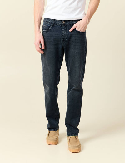 Jeans regular longueur 32 denim stone homme