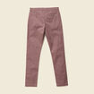 Pantalon chino slim vieux rose homme