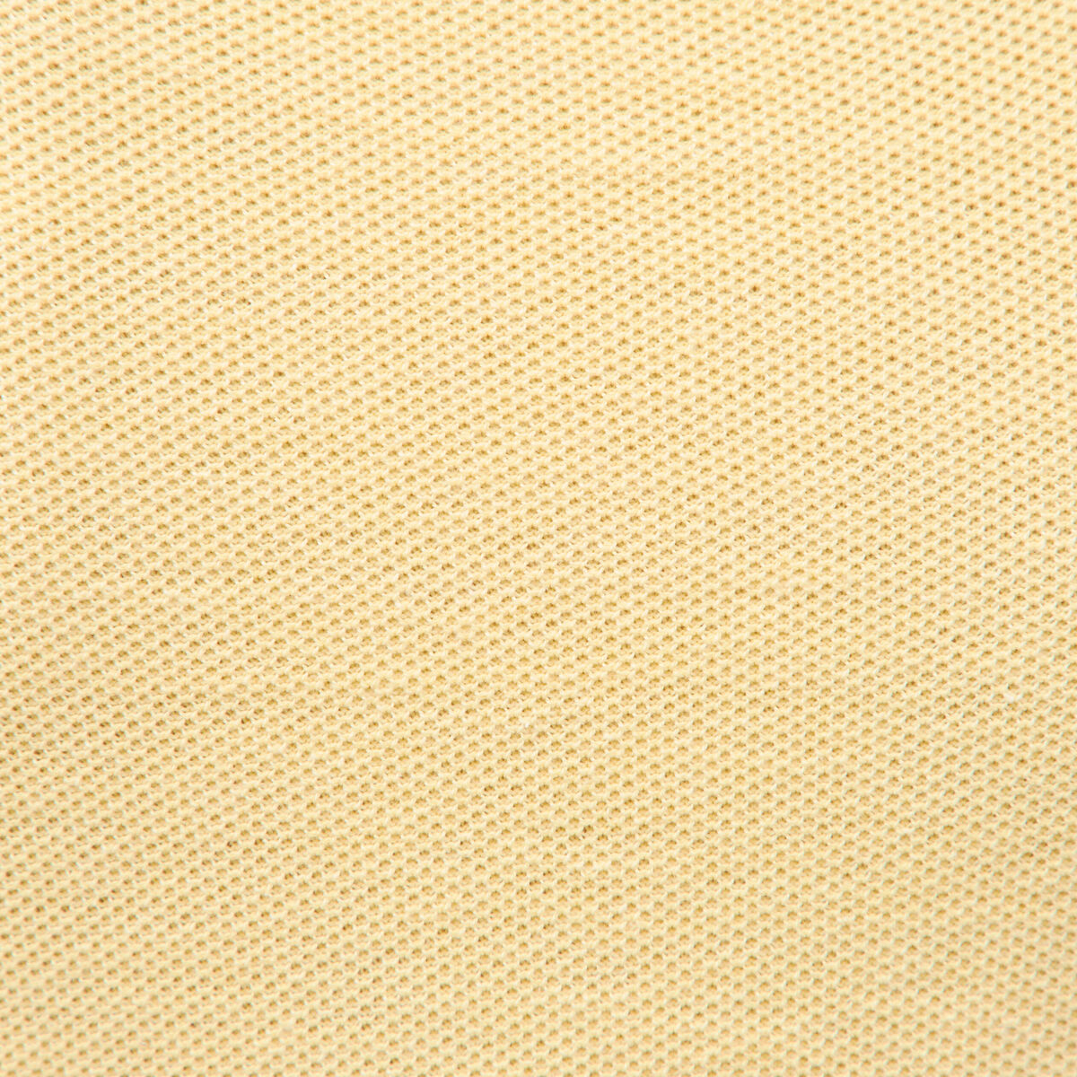 Pull droit col rond manches courtes jaune clair femme