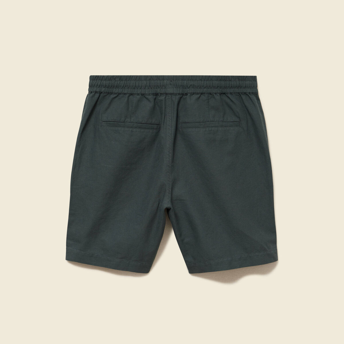 Bermuda vert kaki homme