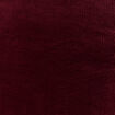 Jupe-short taille haute en velours bordeaux femme